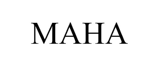 MAHA