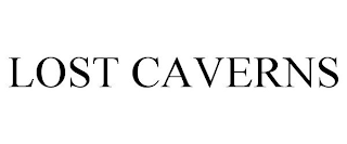 LOST CAVERNS