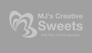 MJ'S CREATIVE SWEETS FOR THE LOVE OF BAKING