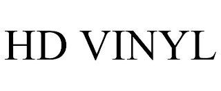 HD VINYL