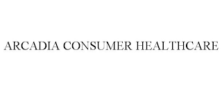 ARCADIA CONSUMER HEALTHCARE