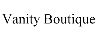 VANITY BOUTIQUE