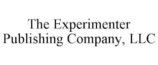 THE EXPERIMENTER PUBLISHING COMPANY, LLC