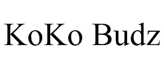 KOKO BUDZ