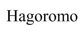 HAGOROMO