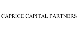 CAPRICE CAPITAL PARTNERS