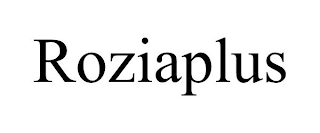 ROZIAPLUS