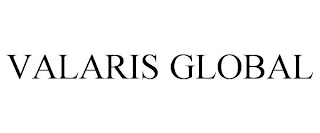 VALARIS GLOBAL