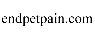 ENDPETPAIN.COM