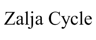 ZALJA CYCLE