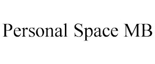 PERSONAL SPACE MB