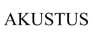 AKUSTUS