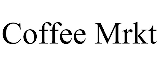 COFFEE MRKT