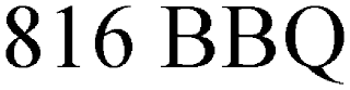 816 BBQ