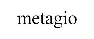 METAGIO