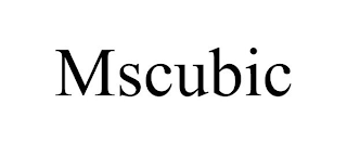 MSCUBIC