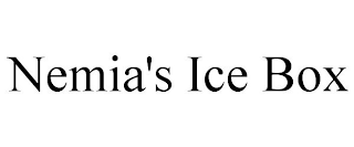 NEMIA'S ICE BOX