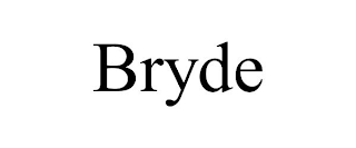 BRYDE