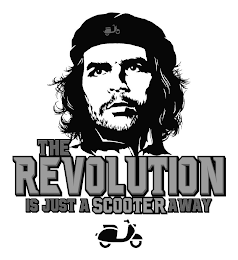 THE REVOLUTION IS JUST A SCOOTER AWAY