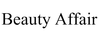 BEAUTY AFFAIR