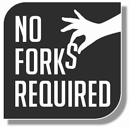 NO FORKS REQUIRED