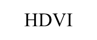 HDVI