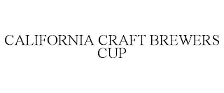 CALIFORNIA CRAFT BREWERS CUP