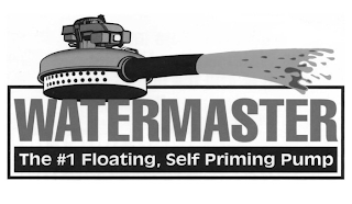 WATERMASTER THE #1 FLOATING, SELF PRIMING PUMP