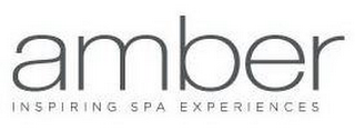 AMBER INSPIRING SPA EXPERIENCES