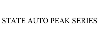 STATE AUTO PEAK SERIES