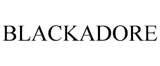 BLACKADORE