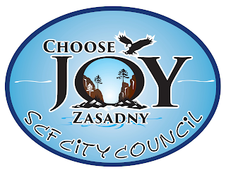 CHOOSE JOY ZASADNY SCF CITY COUNCIL