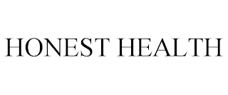 HONEST HEALTH