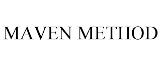 MAVEN METHOD