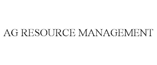 AG RESOURCE MANAGEMENT