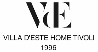 VDE VILLA D'ESTE HOME TIVOLI 1996