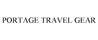 PORTAGE TRAVEL GEAR