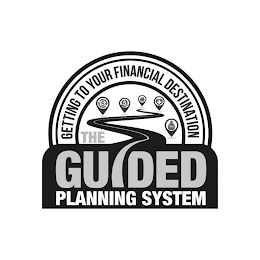 THE GUIDED PLANNING SYSTEM GETTING TO YOUR FINANCIAL DESTINATION