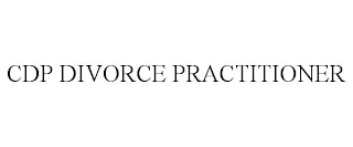 CDP DIVORCE PRACTITIONER