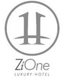 1 1 ZI ONE LUXURY HOTEL