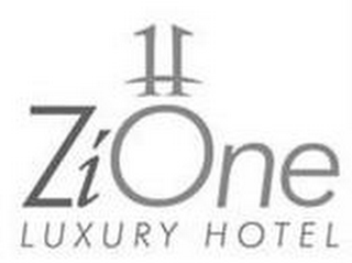 1 1 ZI ONE LUXURY HOTEL