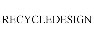 RECYCLEDESIGN