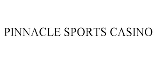 PINNACLE SPORTS CASINO