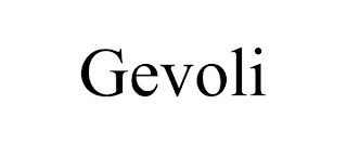 GEVOLI