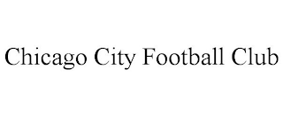 CHICAGO CITY FOOTBALL CLUB