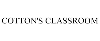 COTTON'S CLASSROOM