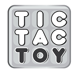 TIC TAC TOY