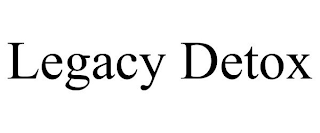 LEGACY DETOX