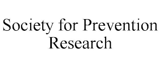 SOCIETY FOR PREVENTION RESEARCH