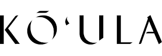 KO'ULA